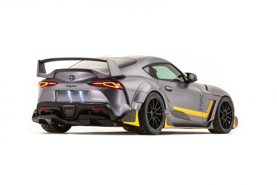  Toyota GR Supra 3000GT Concept (A90) 2019 года  (фото 9 из 9)